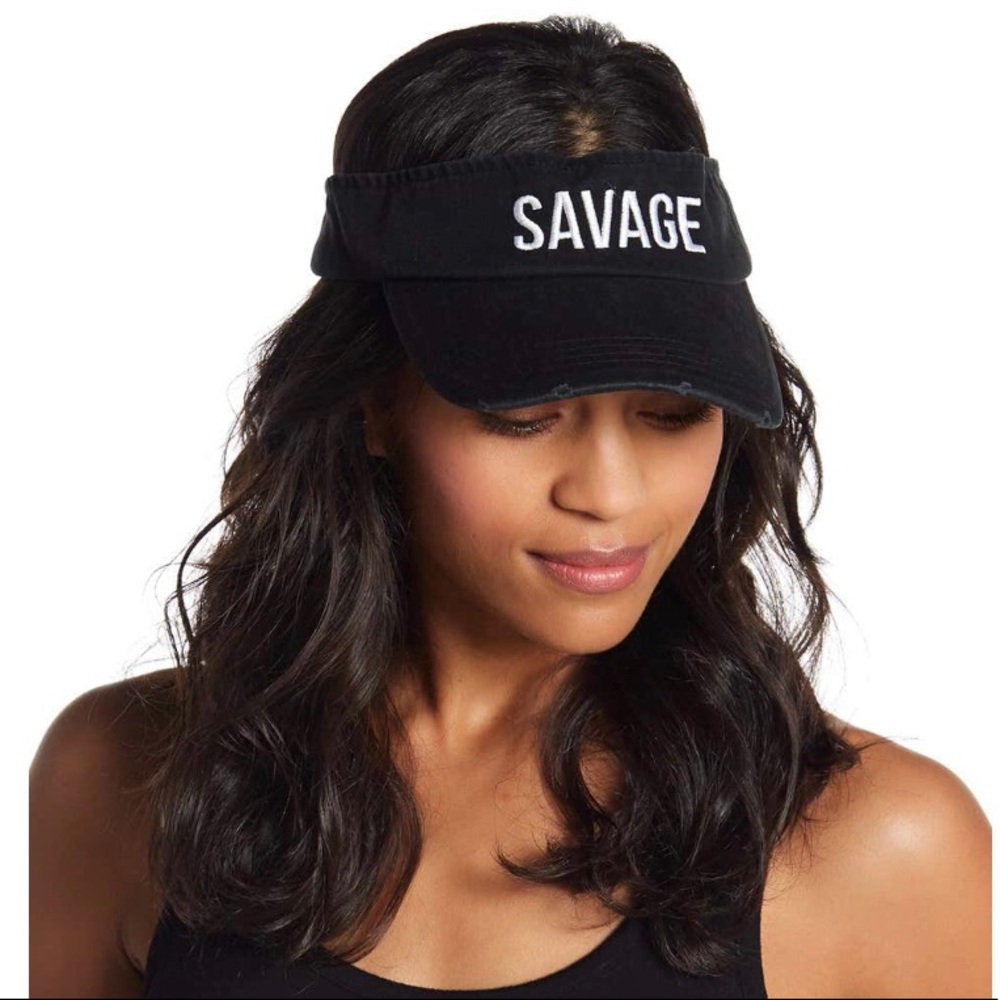 Never worn: Savage Visor